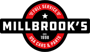 Millbrooks logo